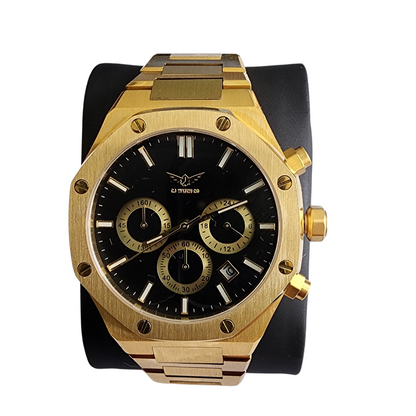 Gold Chronograph