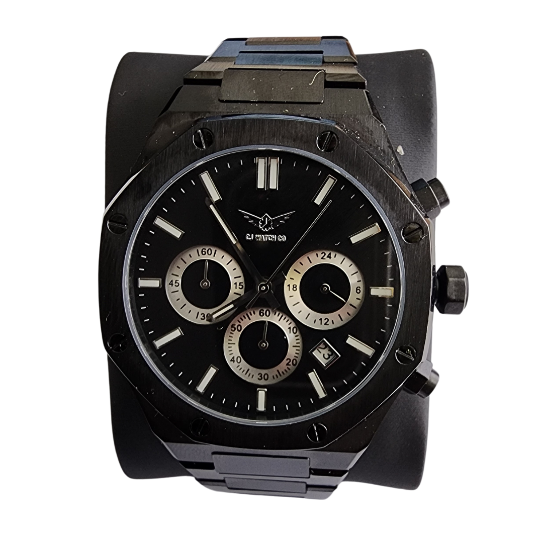 Black Chronograph