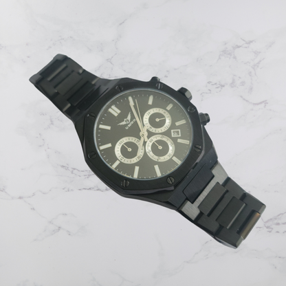 Black Chronograph