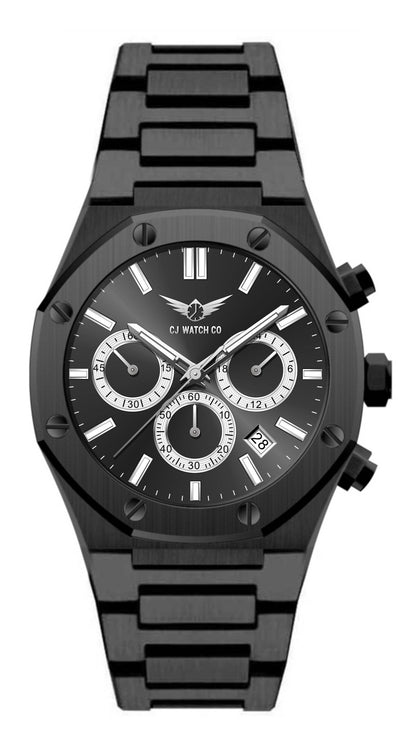 Black Chronograph