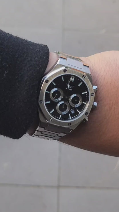 Steel Chronograph