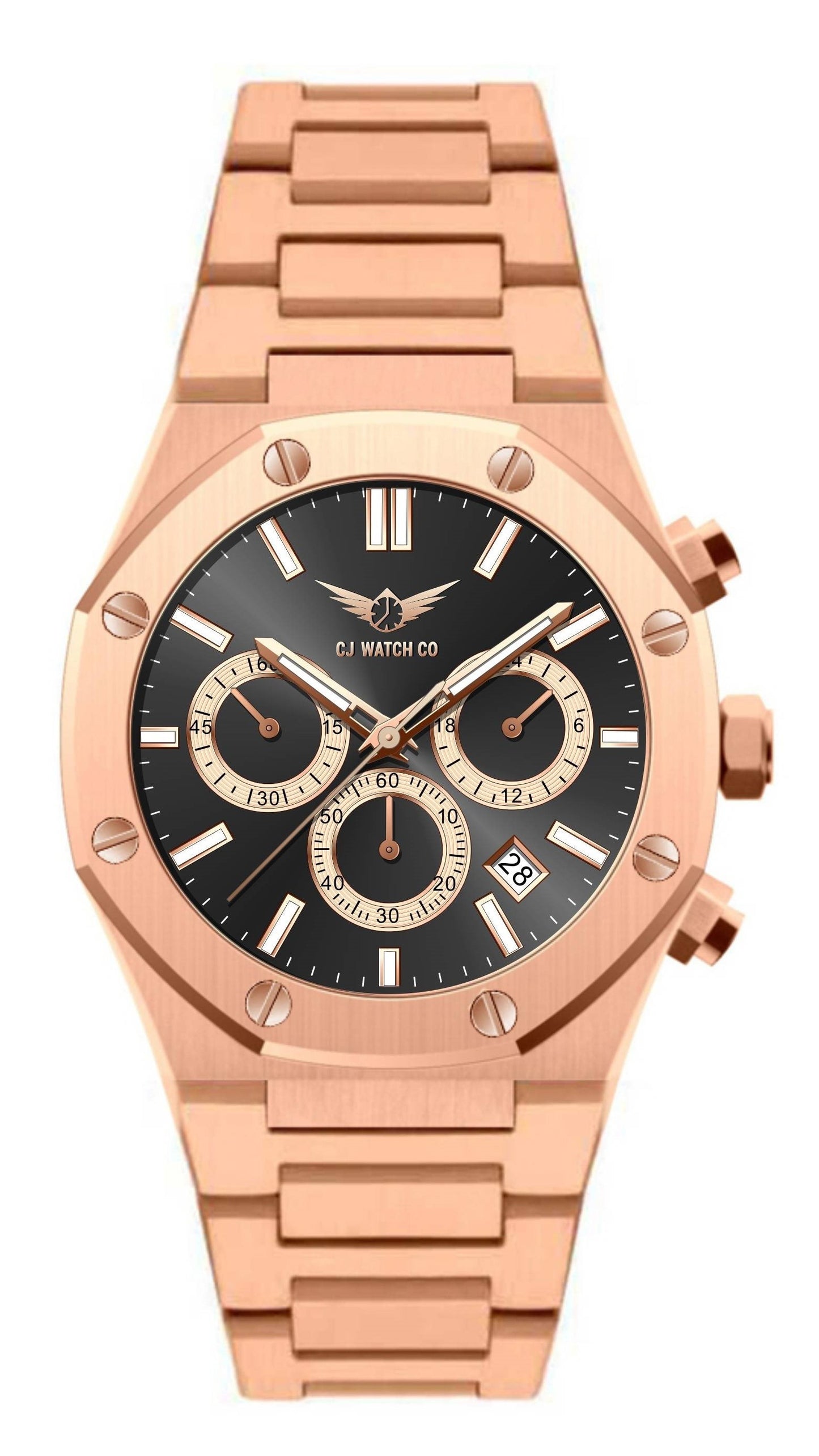 Rose Chronograph