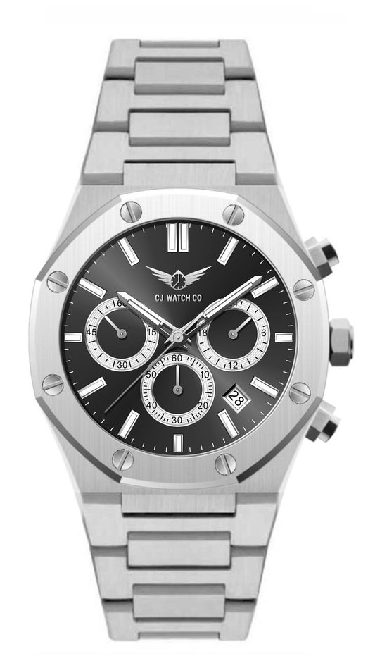 Steel Chronograph